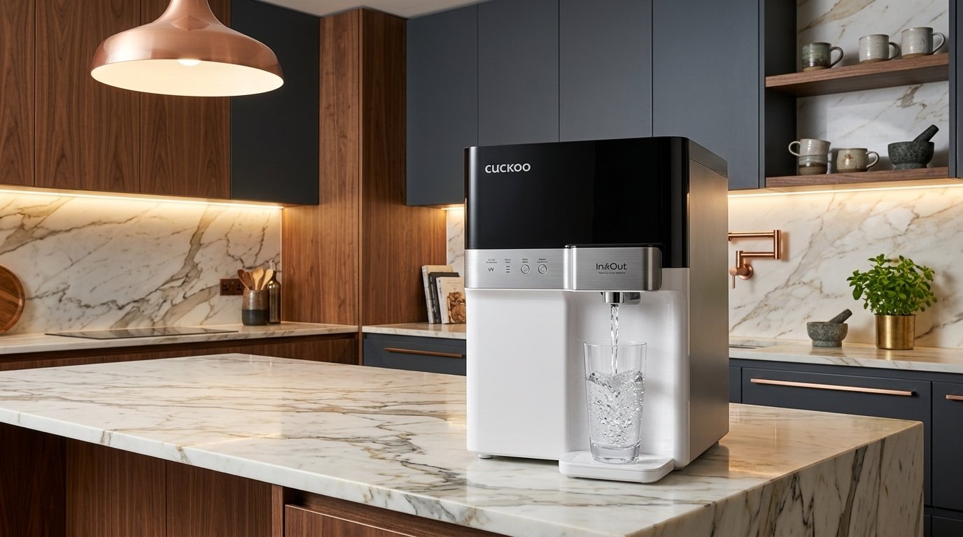 Cuckoo and Boon Smart Alkaline RO Drinking Water Purifiers