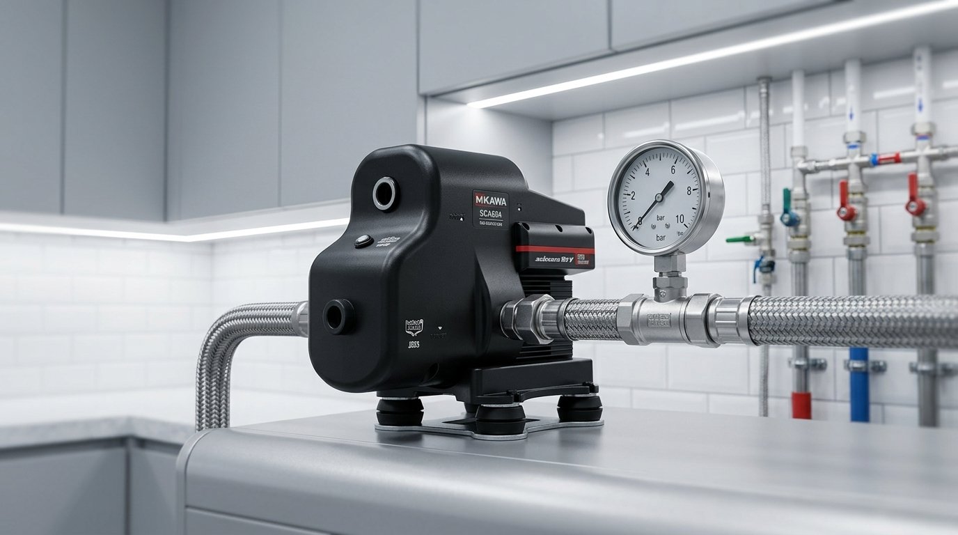 MKAWA Japan Permanent Magnet VFD Booster Pumps