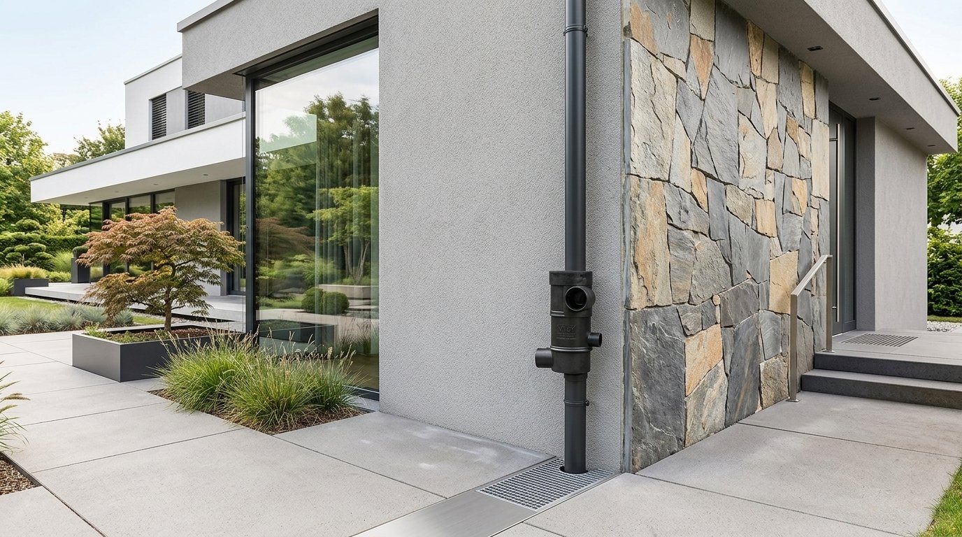 German WISY Vortex Rainwater Harvesting Filter System