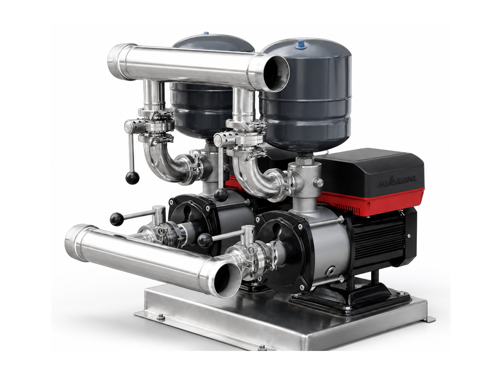 Multi-Floor Equal Pressure Delivery